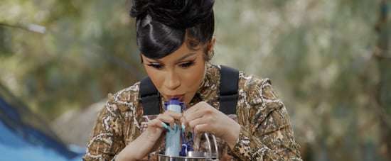 Watch Cardi B Learn to Be a Survivalist on Cardi Tries