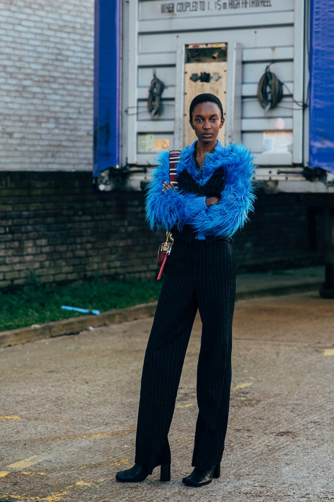 London Fashion Week Street Style Autumn 2019