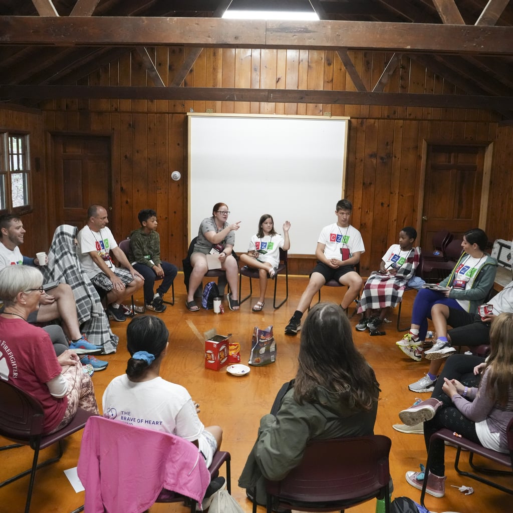 A Look Inside Bereavement Camp, a Place Where Sadness Is Welcomed