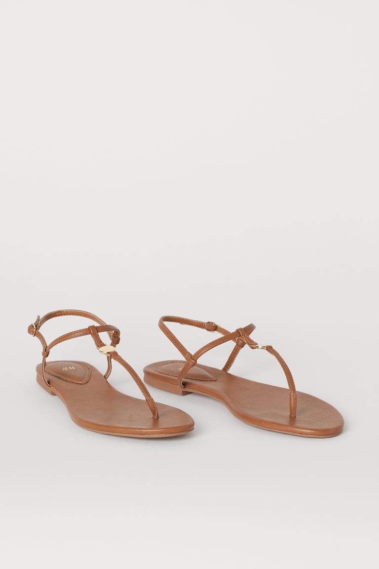 H&m on sale flat sandals
