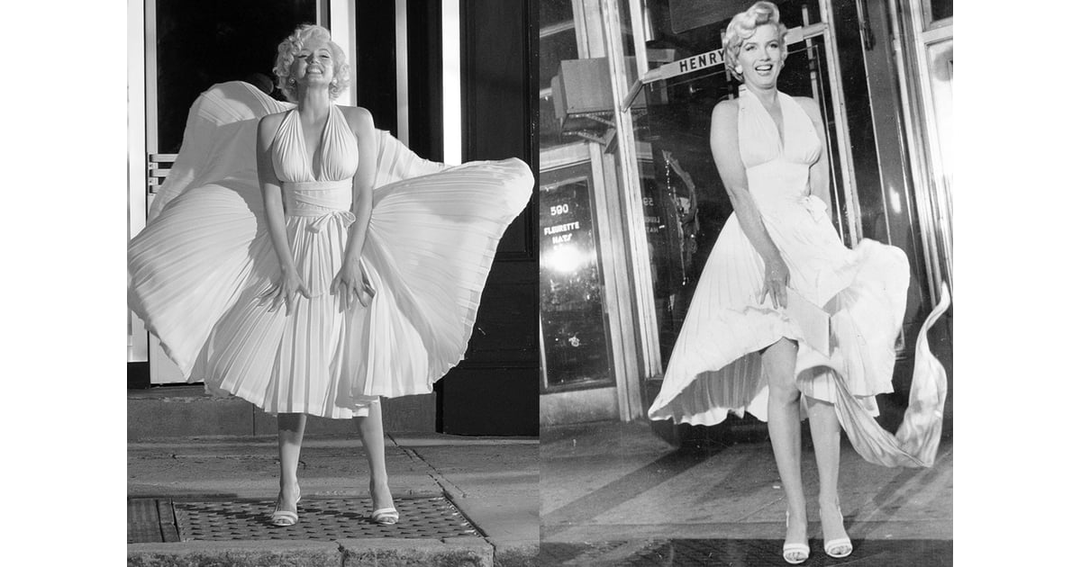 Marilyn Monroe's Subway Grate Dress in 