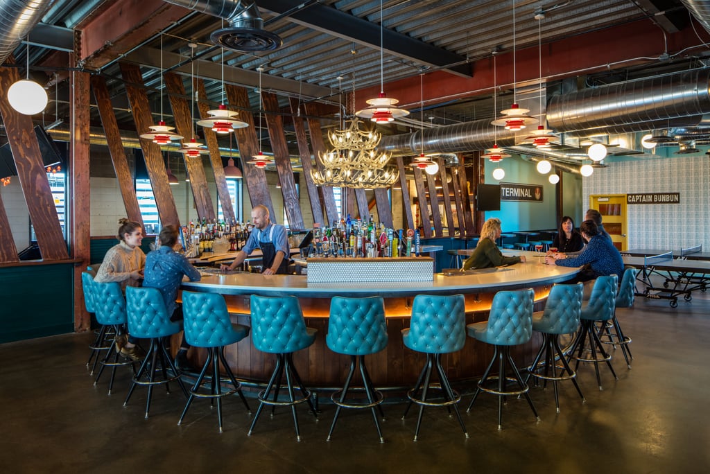 Punch Bowl Social at The Stapleton Air Traffic Control Tower