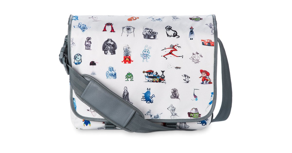 Disney Pixar Print Messenger Bag Cheap Disney Gifts For Adults POPSUGAR Smart Living Photo 16