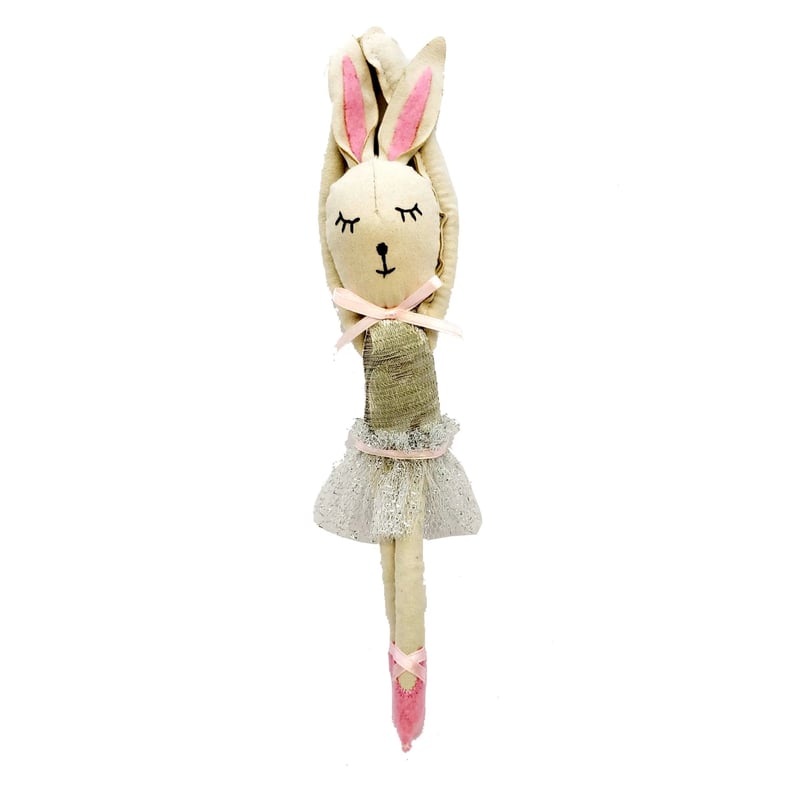 Enchanted Eve Animal Ballerinas Christmas Ornament Set