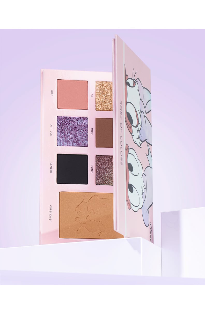 For Flirty Makeup: Disney x Dose of Colors Donald & Daisy Eyeshadow & Bronzer Palette
