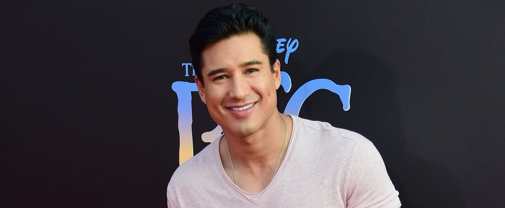 Mario Lopez and Daughter Gia at The BFG Premiere June 2016