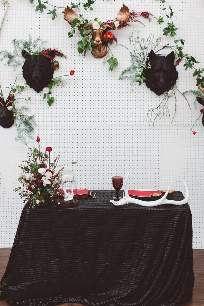 Modern Lodge Wedding