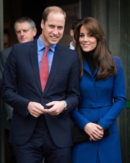 Kate Middleton and Prince William Whispering