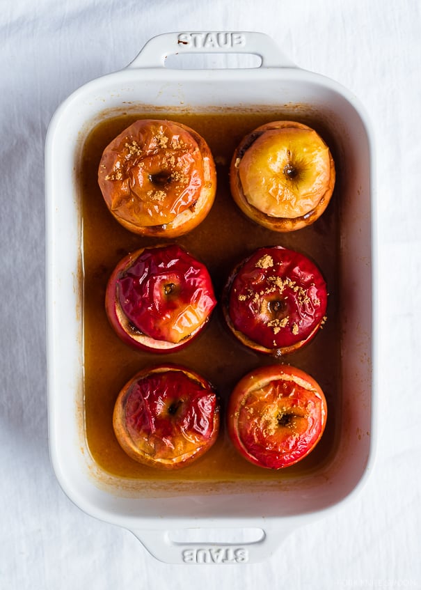 Cider Baked Apples