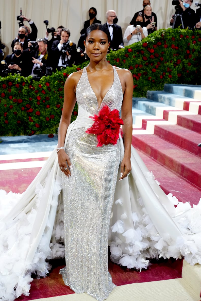 Gabrielle Union Wearing Versace at the 2022 Met Gala
