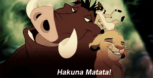 Timon and Pumbaa From The Lion King