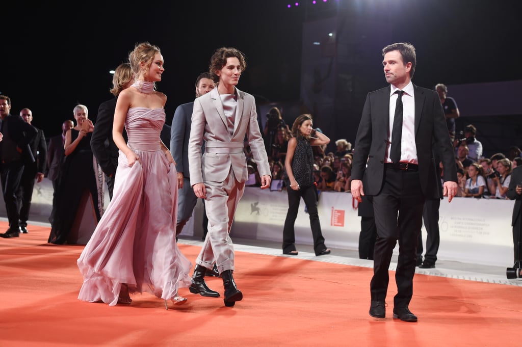 Timothée Chalamet, Lily-Rose Depp Venice Film Festival 2019