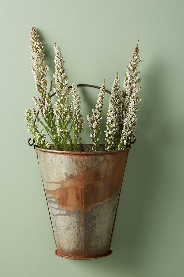 Galvanized Hanging Basket Best Furniture From Anthropologie