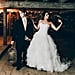 Black and Gold Halloween Wedding