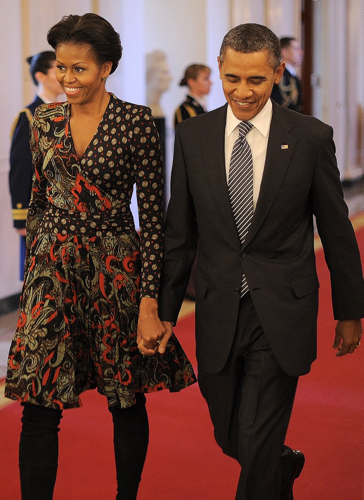 Check Out Michelle Obama's Most Stylish Looks to Celebrate ...
