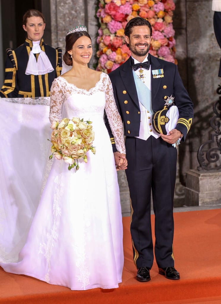 Prince Carl Philip and Sofia Hellqvist Wedding Pictures
