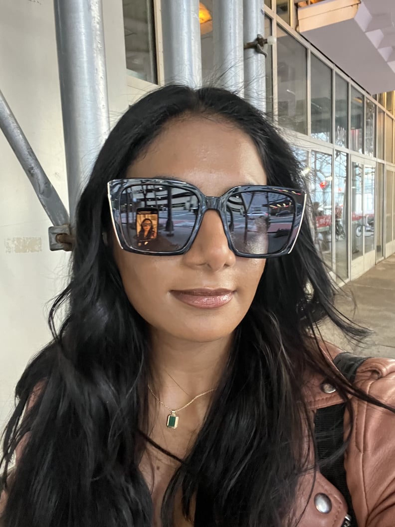 Oversized Square Sunglasses From Quay