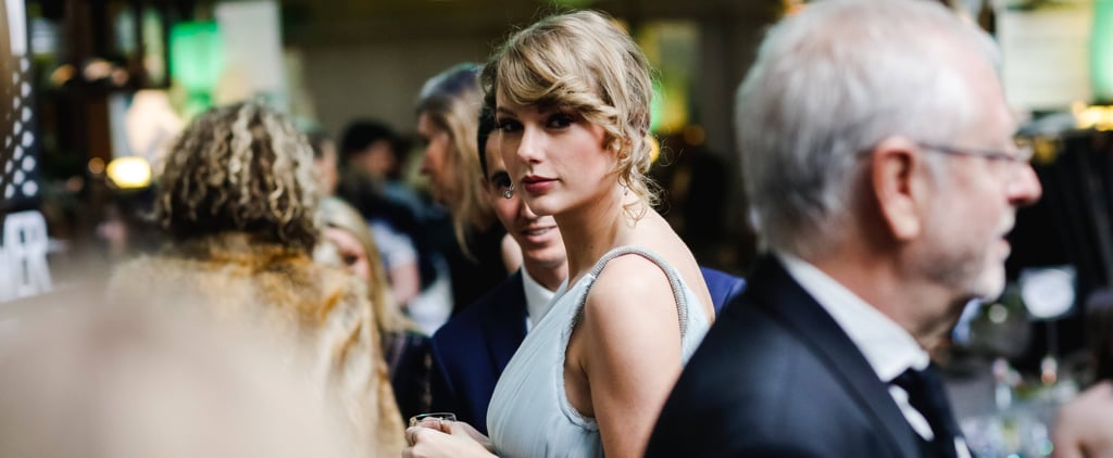Taylor Swift Blindsided Us All With Her Plunging Party Dress