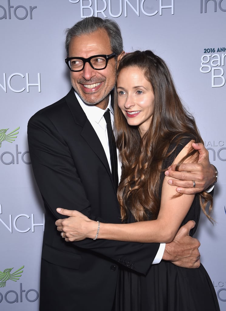 Jeff Goldblum and Emilie Livingston Cutest Pictures