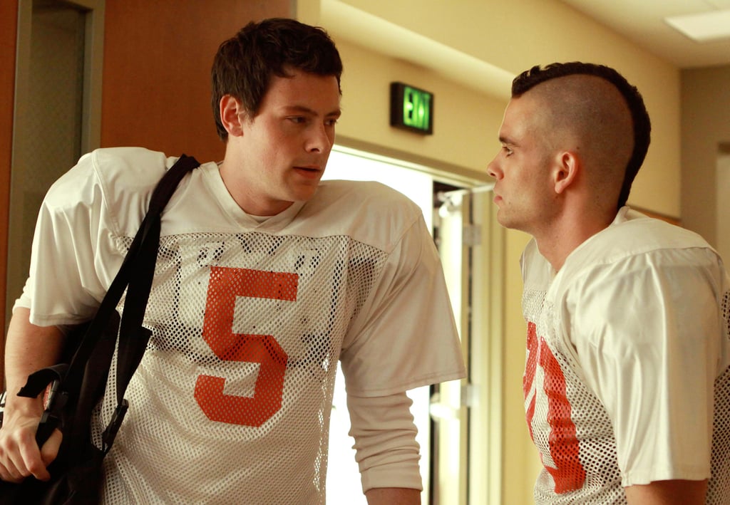 Finn Hudson And Noah Puck Puckerman Both Date Tv Characters