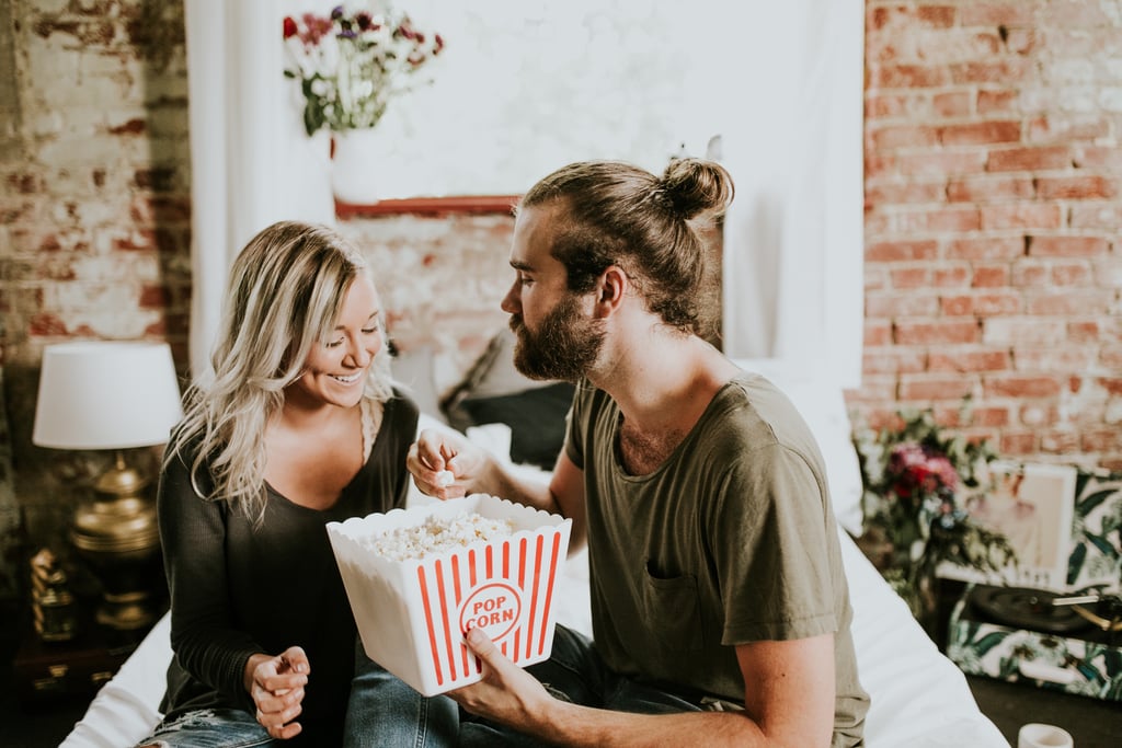 Cozy Engagement Photo Shoot in a Loft