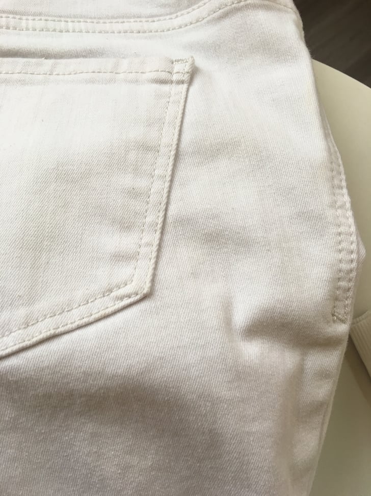 The Proof | White Jeans That Don't Stain | POPSUGAR Family Photo 8