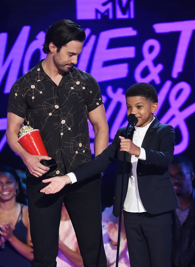 This Is Us Cast at the 2017 MTV Movie and TV Awards