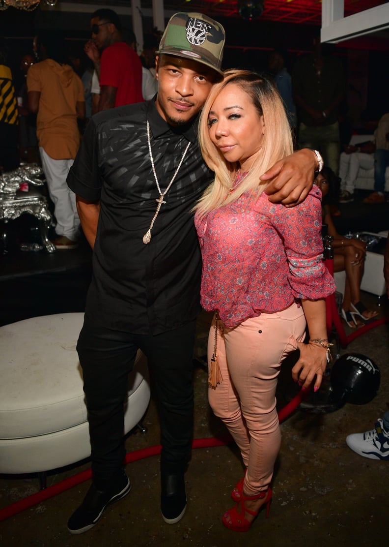 T.I. and Tameka "Tiny" Harris