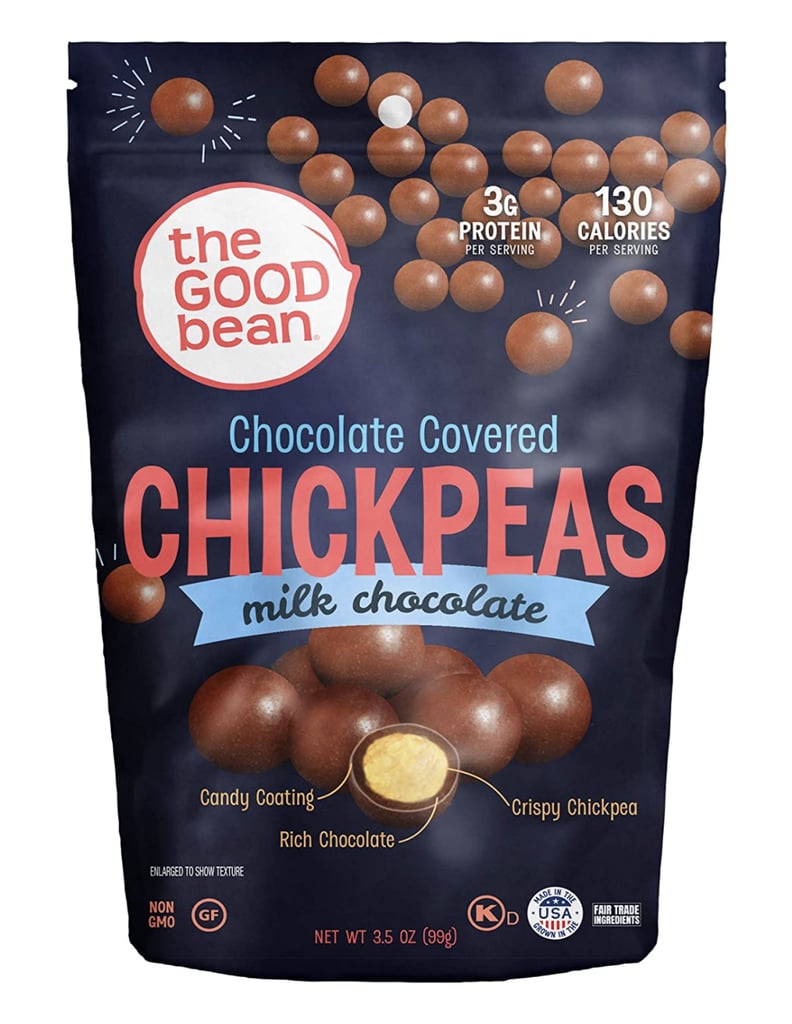The Good Bean Chocolate Covered Chickpeas