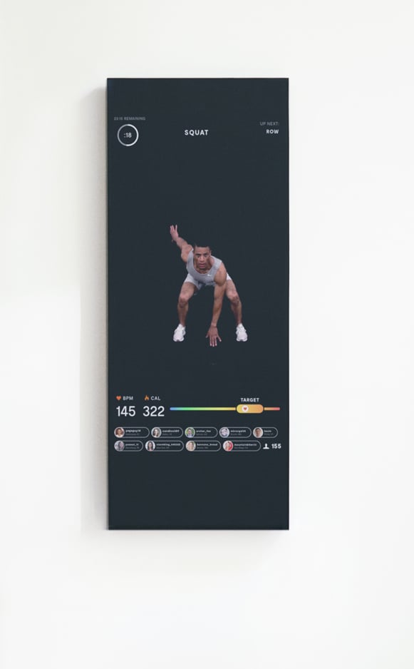 Mirror workout online uk