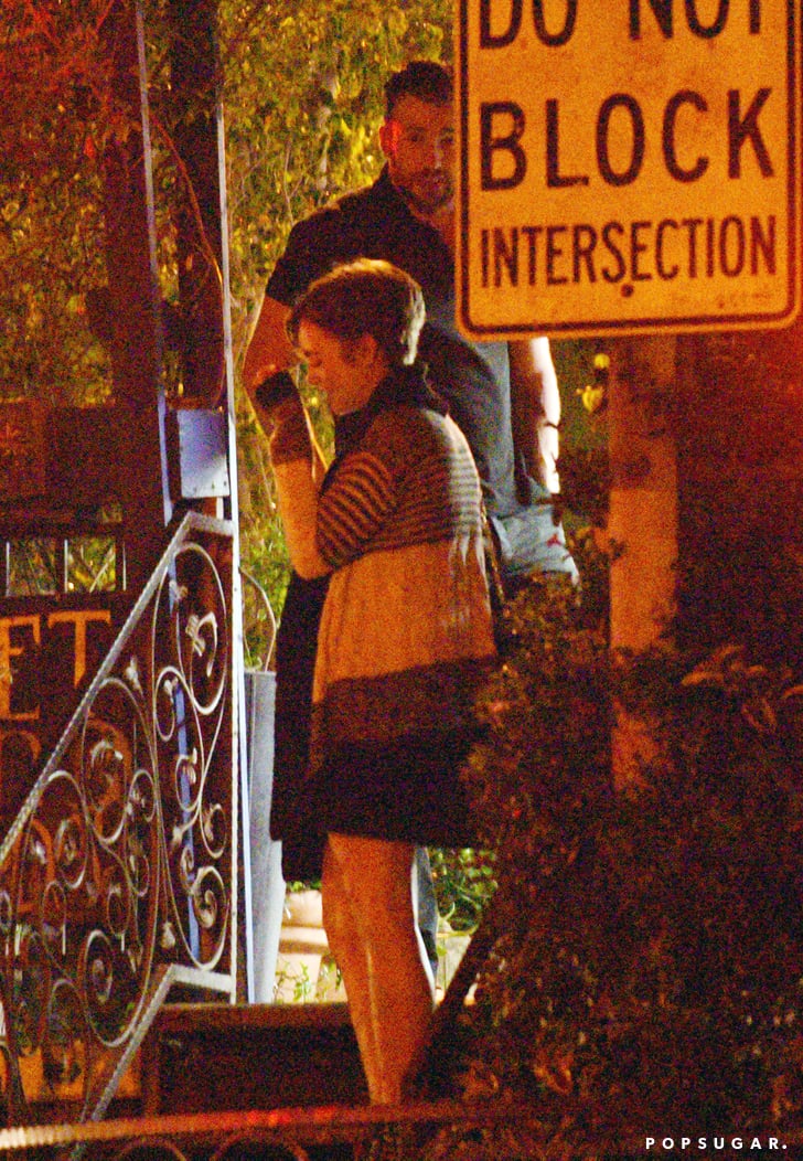 Chris Evans and Lily Collins Dating Pictures | POPSUGAR ...