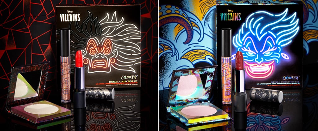 ColourPop Is Dropping a Disney Villains Makeup Collection, and Being Bad Never Looked So Good