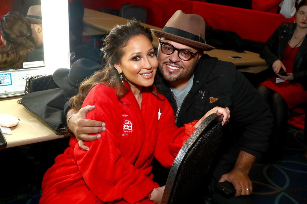 Adrienne Bailon and Israel Houghton Pictures