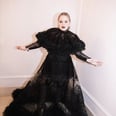 Nicola Coughlan Looked Like a Goth Princess at the SAG Awards