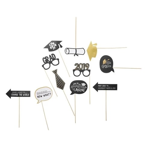 Graduation Photo Prop Kit