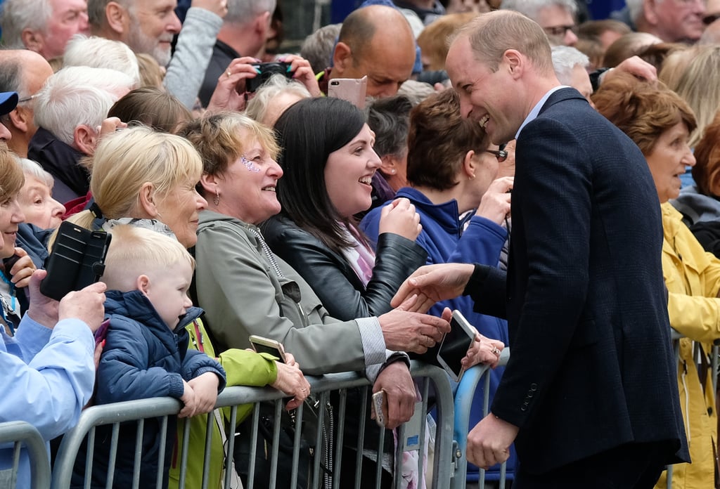 Kate Middleton and Prince William Visit Cumbria June 2019