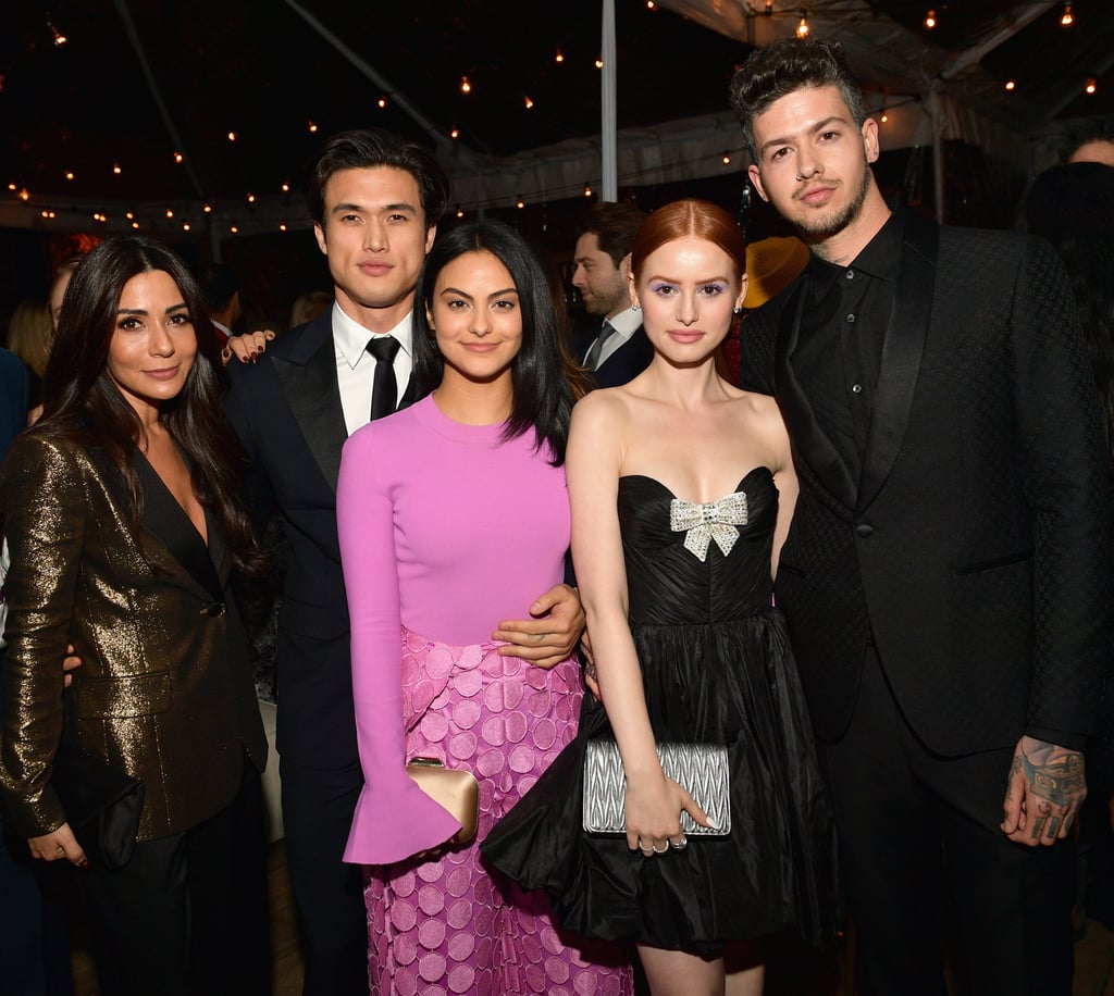 December 2018: Madelaine and Travis Hang With the Riverdale Cast