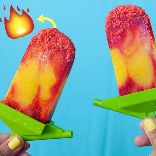 Flamin' Hot Cheetos Mango Paletas Recipe