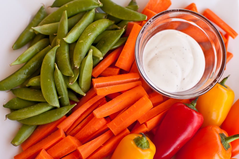 Eat More Salads and Veggies