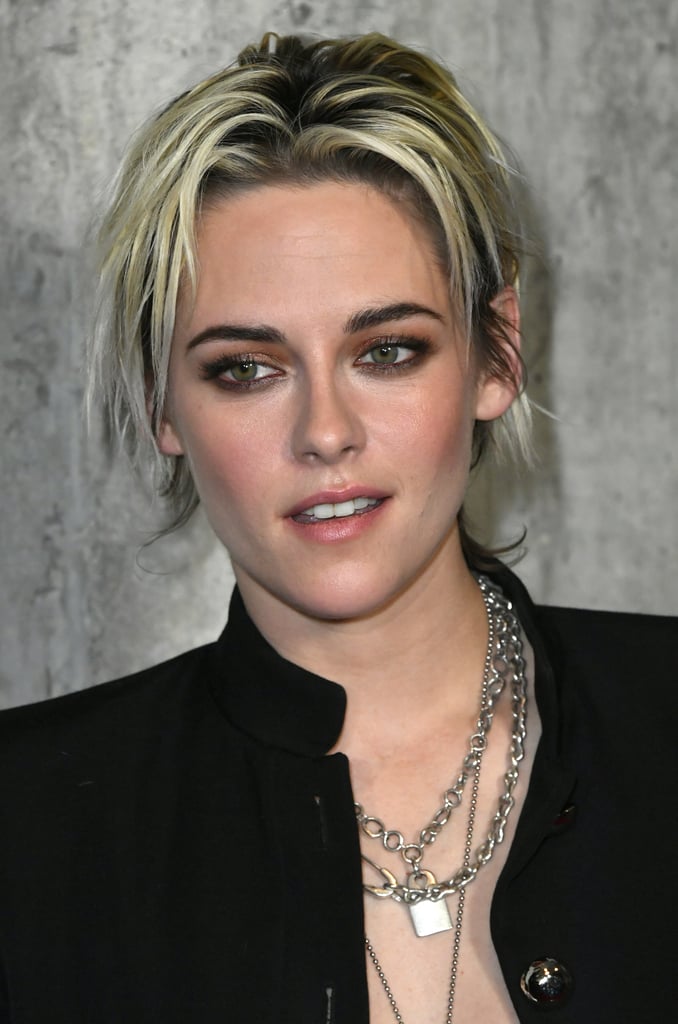 Kristen Stewart's Blonde Hair Is Botched on Purpose — Photos