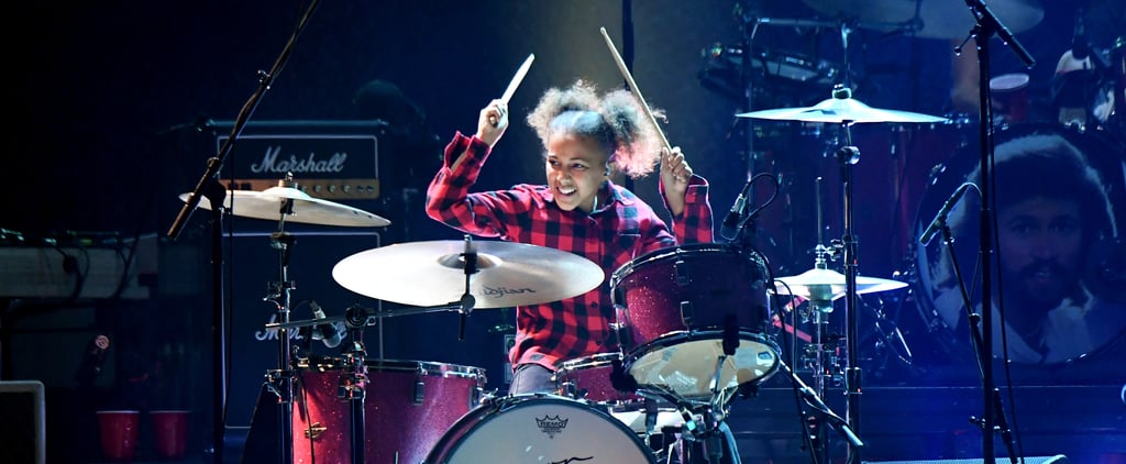 Watch 11-Year-Old Nandi Bushell Drum For Foo Fighters