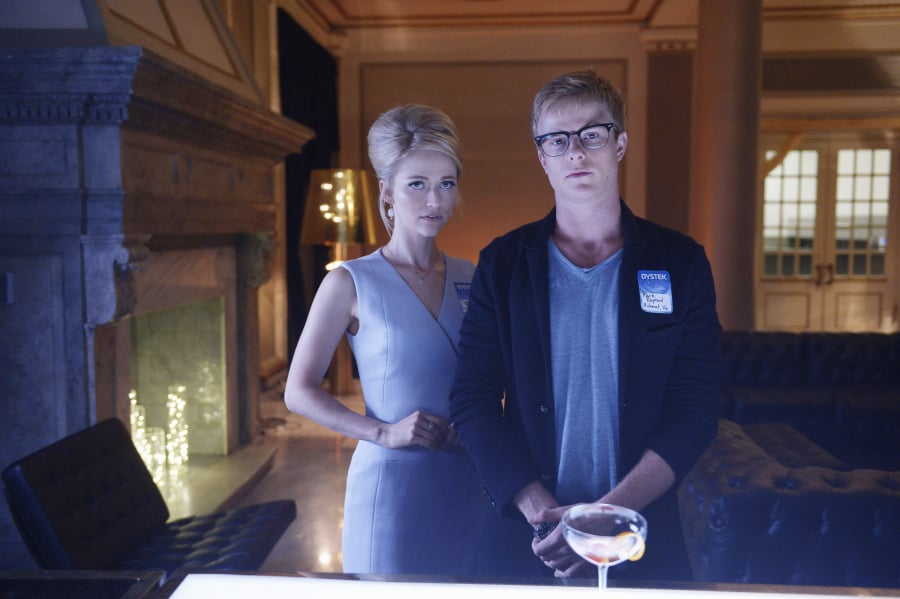 Shelby and Caleb, Quantico