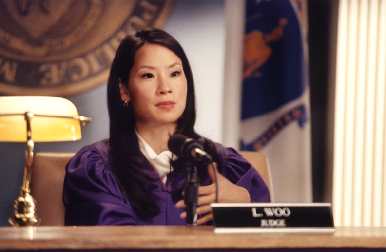 Lucy Liu as Ling Woo on Ally McBeal
