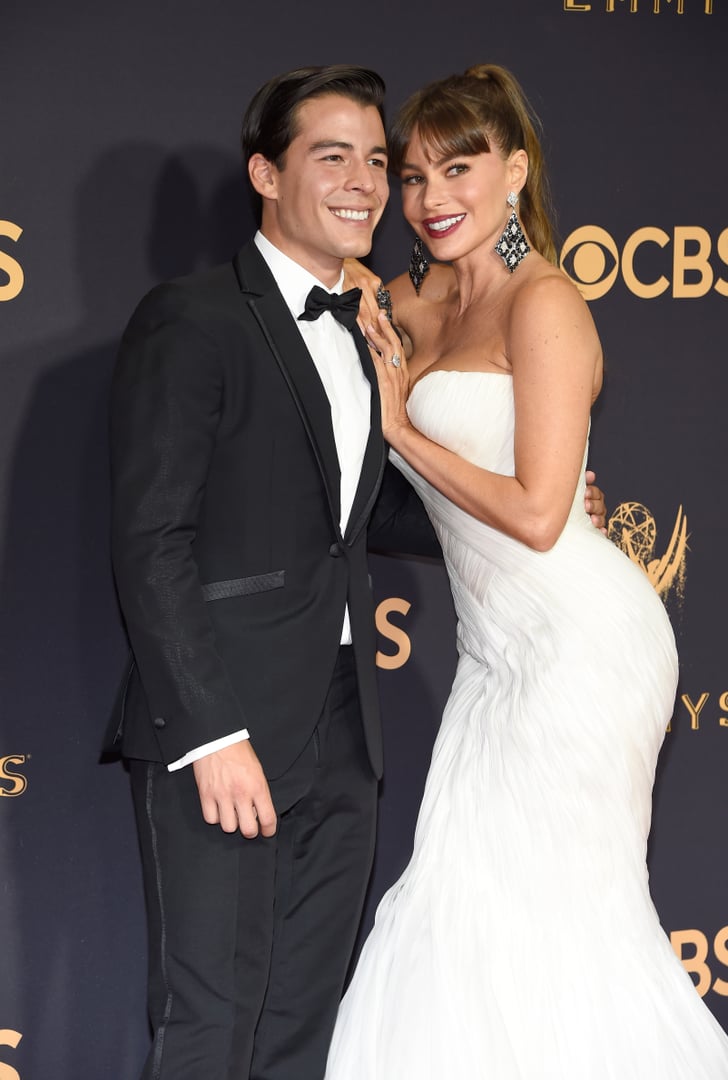 Manolo Gonzalez and Sofia Vergara Best Pictures From the 2017 Emmys POPSUGAR Celebrity Photo 15