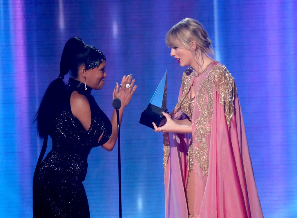 Taylor Swift at the American Music Awards 2019