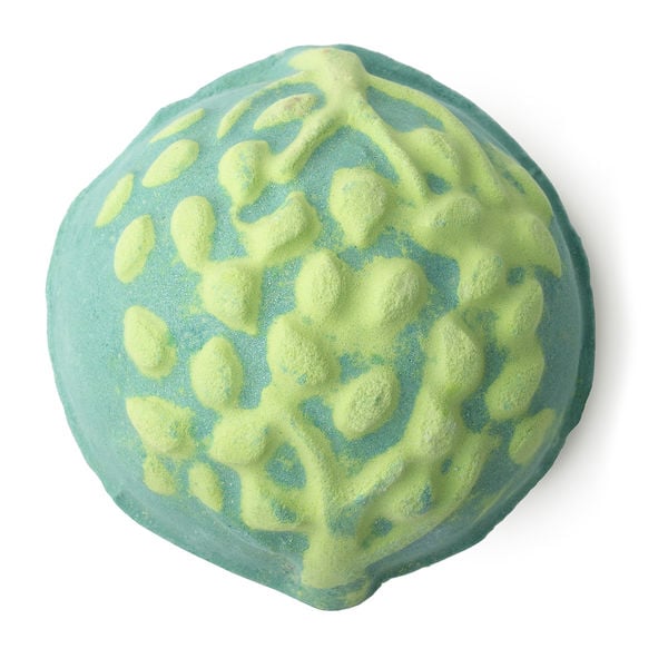 Lush Guardian of the Forest Bath Bomb ($8)
