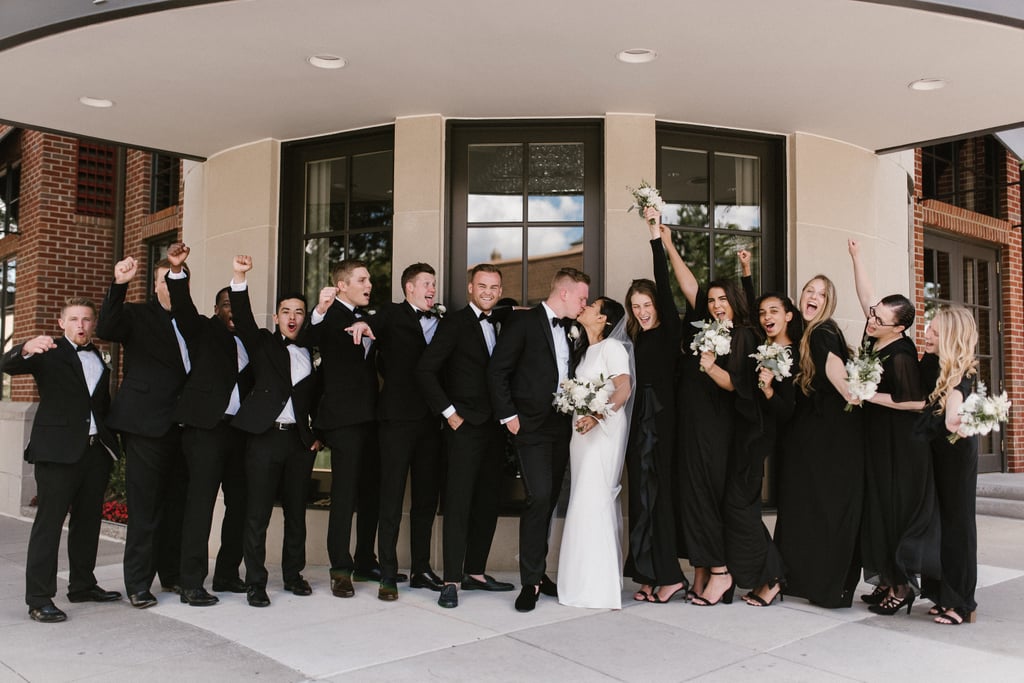 Minimalist Michigan Wedding
