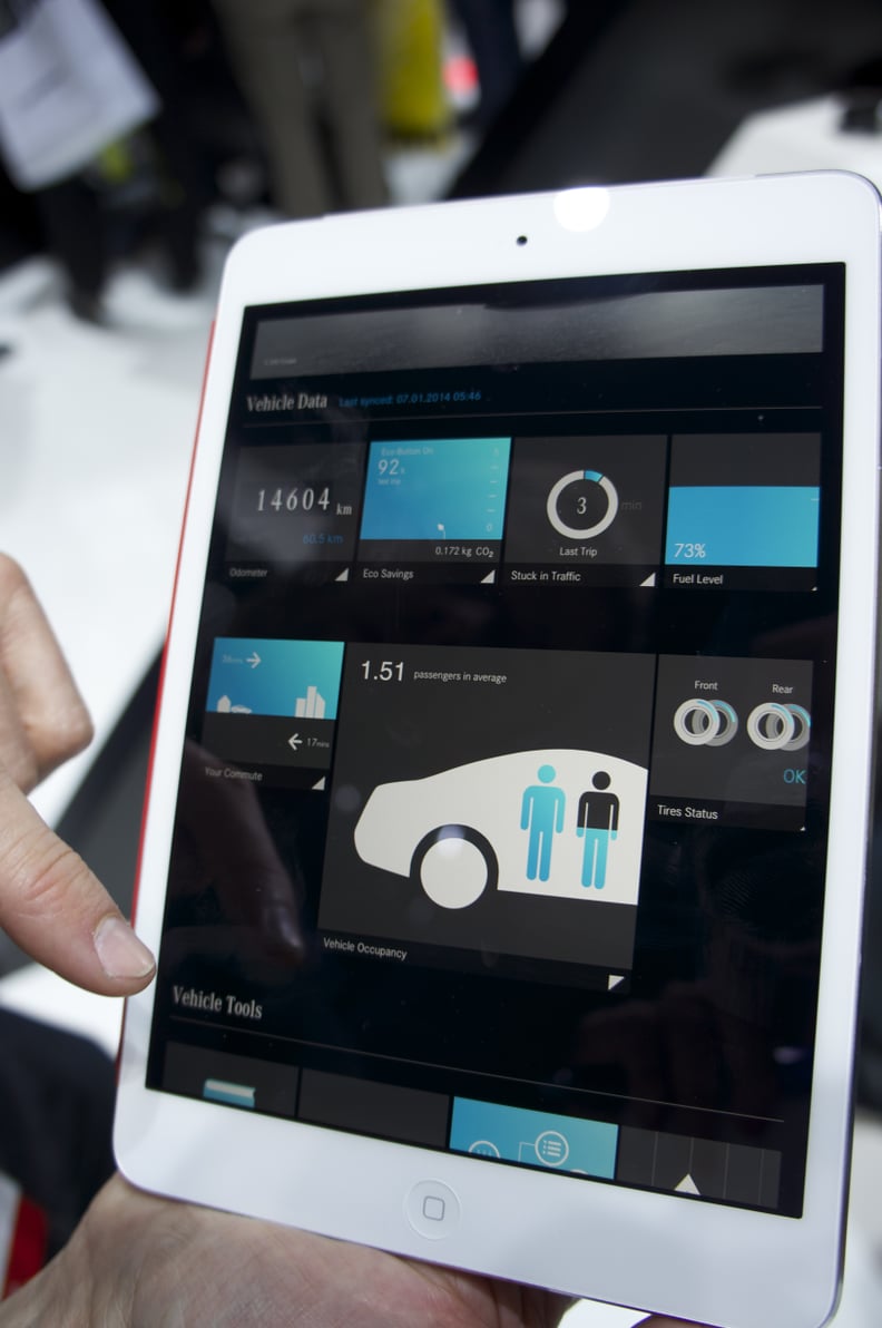 Mercedes-Benz — App Connectivity