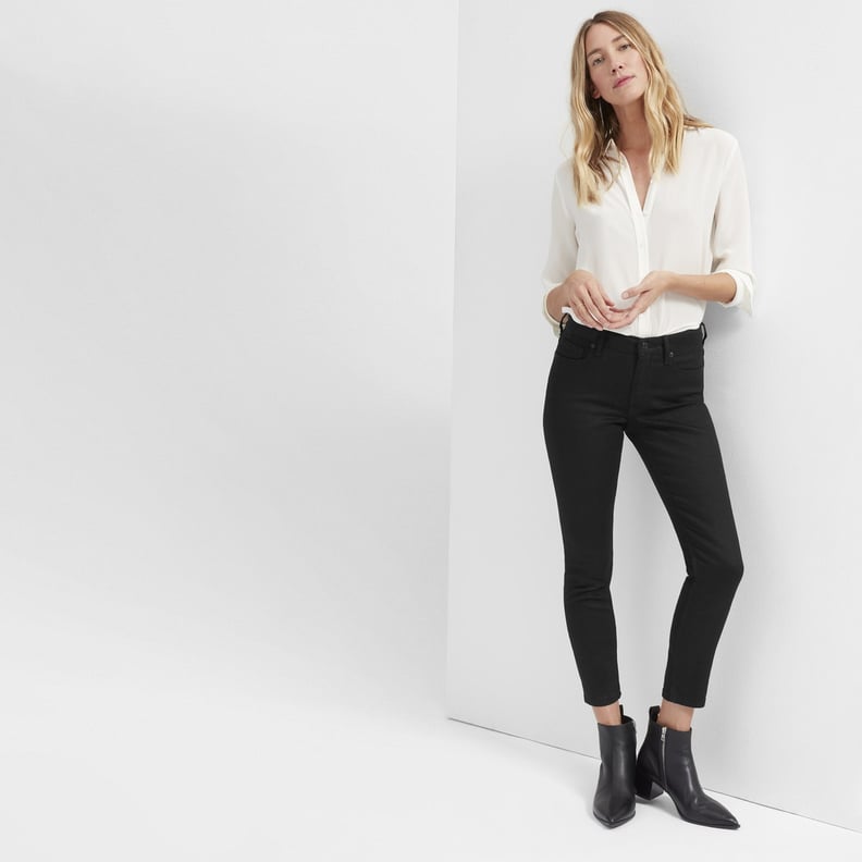 Everlane Mid-Rise Skinny Jeans (Ankle)