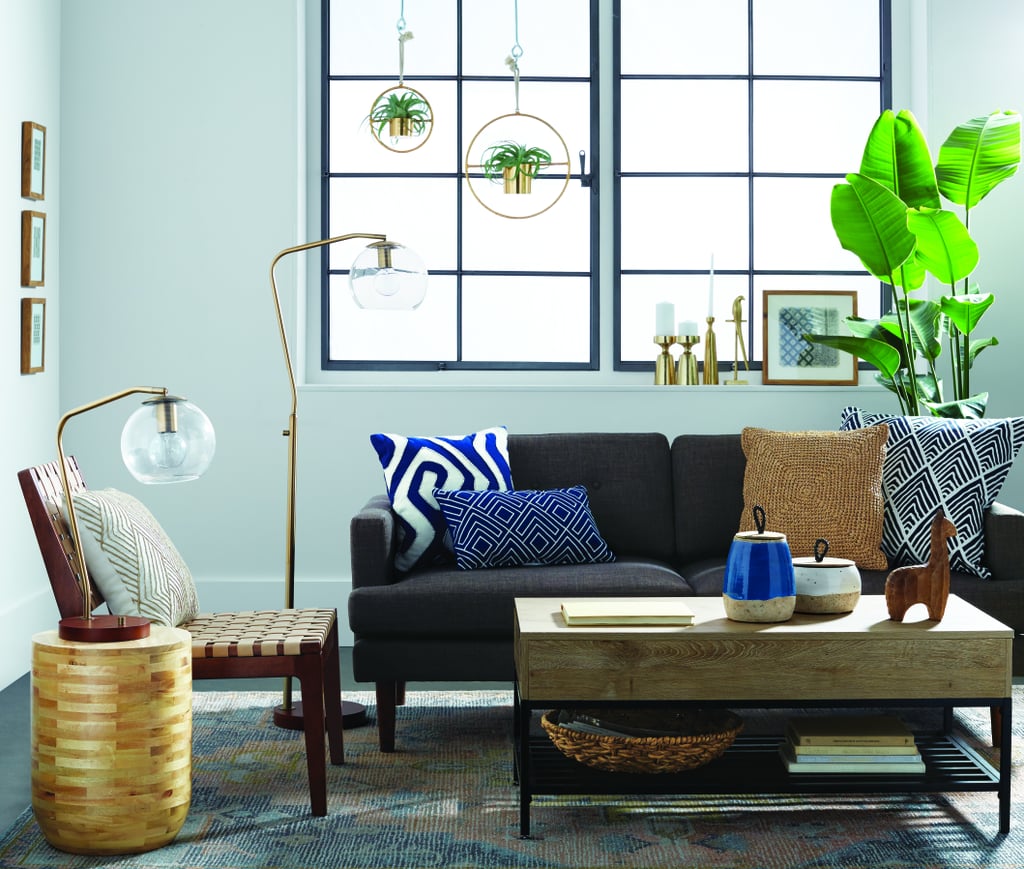 Modern Global Living Room